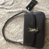 Сумка багет шоколад 2025