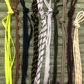 Шнурки для взуття (10 пар)