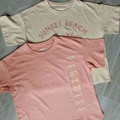 Pepperts! брендовый комплект футболок на рост 158/164 см в лоте 2шт