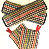 Прихватки кухонные