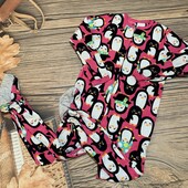 Флисовый слип, кигуруми на 6 лет