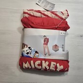 Mickey mouse! Трикотажна жіноча піжама 40/42 євро 46/48 наш! Лот 23