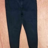 Джинсы стрейч-коттон батал Denim&Co р 50-52 