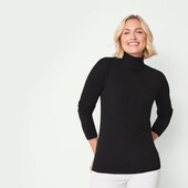 6122.водолазка гольф modal +бавовна в рубчик Esmara S36/38