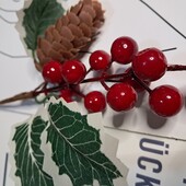 Новорічний декор 22см