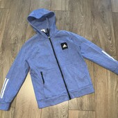 Толстовка, спортивна кофта Adidas р.164 см (маломірить)