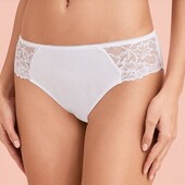 трусики жіночі сліпи Esmara мереживо поліамід, Німеччина