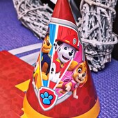 10шт. Праздничный колпак Щенячий патруль