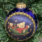 Колекційна ялинкова прикраса Harrods 2003 Стан нової !!!