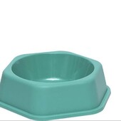 Миска пластикова для домашніх тваринок 17см