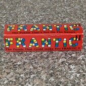 Вінтажна класична гра головоломка для розвитку логічного мислення 1980-х років