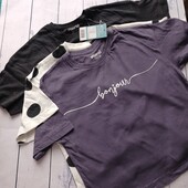 Футболки 3 шт дівч.Pepperts 122/128