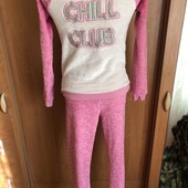 Пижама тепла, комплект, размер, костюм, 10-11 p 146 см. Pep&co. в ідеалі