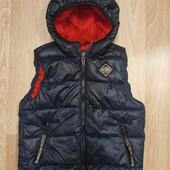 Фірмова дитяча жилетка, розмір 122