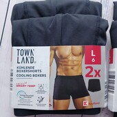 боксери 2 шт Town Land,Kaufland.Розмір L/6.