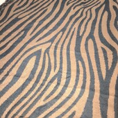 Primark величезний палантин коричнева зебра