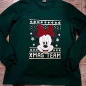 Тепла кофта з Мінні Дісней, розмір 50-54