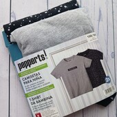 футболки 2 шт дівч.Pepperts 146/152