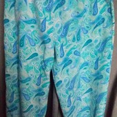 Штаны для отдыха и сна с принтом