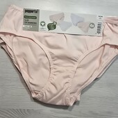 Пеппертс! Трикотажні труси для дівчинки, сліпи для дівчинки 134/140, в лоті 4 шт! Лот 11