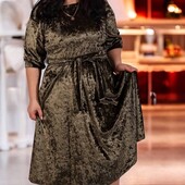 Жіноча велюрова сукня, плаття (женское платье)