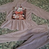 Велюровий костюм