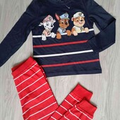 Nickelodeon + Primark пижамный комплект на мальчика рост 116 см
