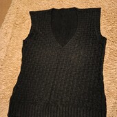 В'язана жилетка дивіться заміри