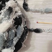 пряжа помпоновая 