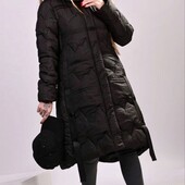 Удлиненная курточка еврозима р.42/46