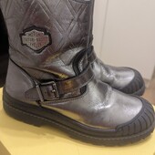 Tutubi шкіряні анатомічні ботінки черевички зима