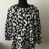 Женская блузка в принт Лео, Примарк 38 евро