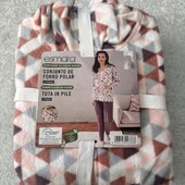 Дуже теплий флісовий костюм S 36/38 euro