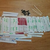 Набір палички та тримач для їжі суші , бамбукові