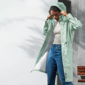 ♕ Якісна дощова парка від Tchibo (Німеччина) розмір наш 44-46(36 євро)