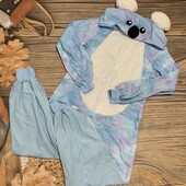 Флисовый слип, кигуруми на 10 лет