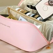 Косметичка цвет розовый