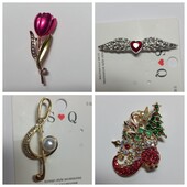 Брошки на вибір