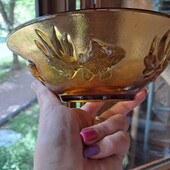 Салатниця, тарілка-рибка, 80 ті роки.