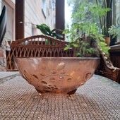 Тарілка, салатниця-полуничка, 80-ті роки.