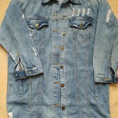 Подовжений піджак оверсайз Boohoo