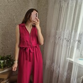 Малиновий комбінезон, без дефектів ❤️