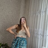 Шикарні, високі, легкі шорти в узор, нові без цінників ❤️