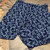 Женские пижамные трикотажные штаны размер 56/58