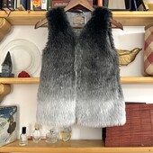 Хутряна жилетка❤️є кишені