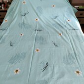 Простирадло в дуже ніжних тонах 220*220