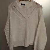 Свитер вязаный, оверсайз ,новый.