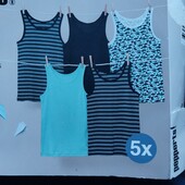 5шт! Качественная майка из хлопка Pepperts Германия, размер 146/152