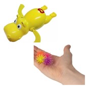 Іграшка антістрес" розповзунчики"24 шт+завидний бегемотік