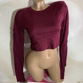 Укороченный лонгслив размер М